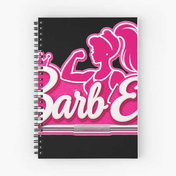 Item preview, Barb Ell logo Girly Gym Shirt designed and sold by Beyond Death.