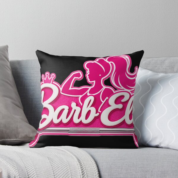 Item preview, Barb Ell logo Girly Gym Shirt designed and sold by Beyond Death.