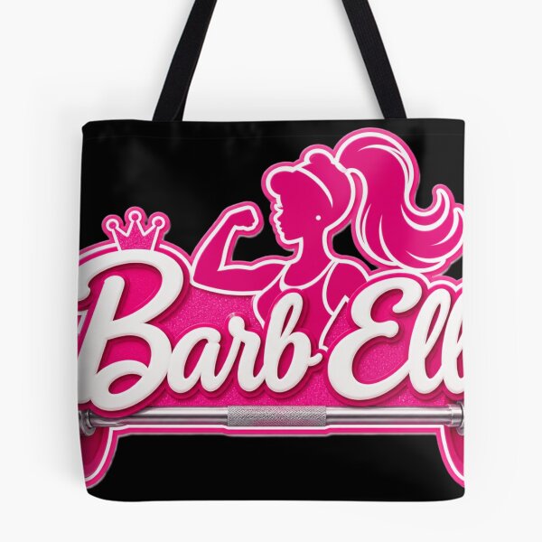 Item preview, Barb Ell logo Girly Gym Shirt designed and sold by Beyond Death.