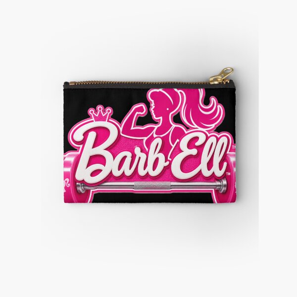 Item preview, Barb Ell logo Girly Gym Shirt designed and sold by Beyond Death.
