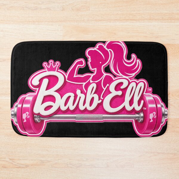 Item preview, Barb Ell logo Girly Gym Shirt designed and sold by Beyond Death.
