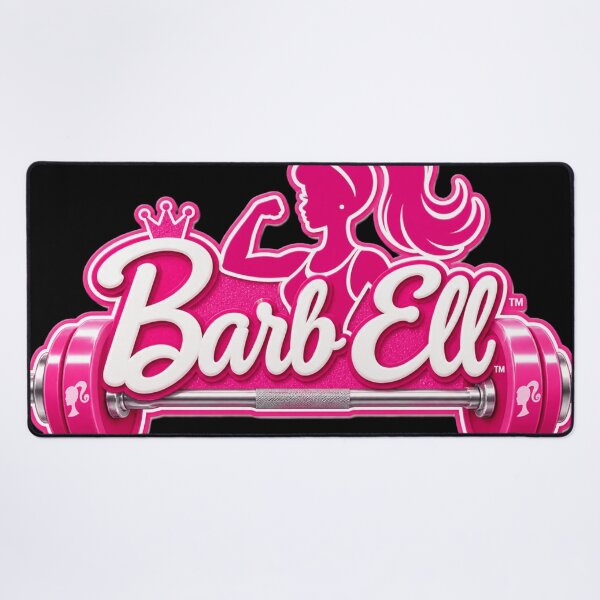 Item preview, Barb Ell logo Girly Gym Shirt designed and sold by Beyond Death.