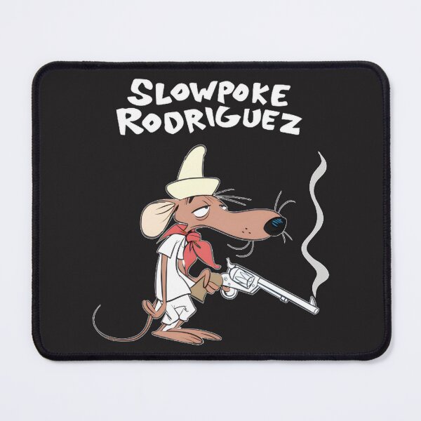 Item preview, Speedy Gonzales & Slowpoke Rodriguez Cartoon Fan Art LIMITED EDITION designed and sold by kimcstein.
