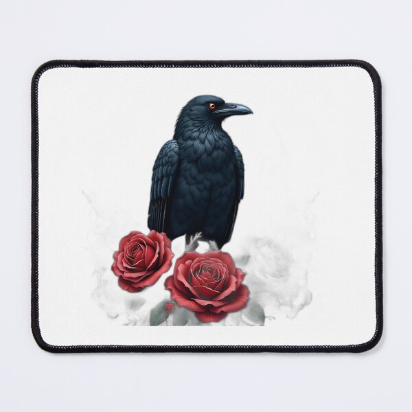 Item preview, Gothic Raven and Red Roses designed and sold by profustock.
