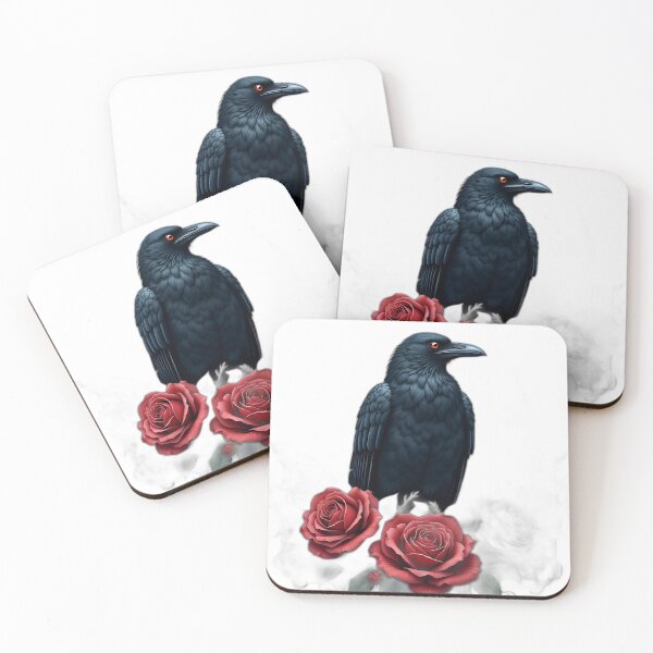 Item preview, Gothic Raven and Red Roses designed and sold by profustock.