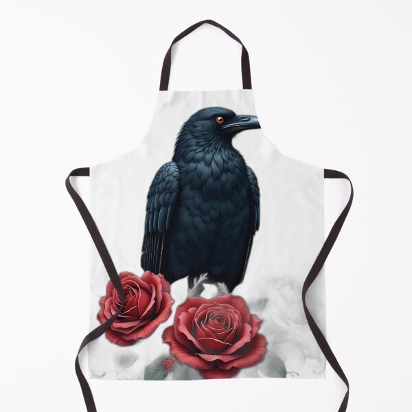 Item preview, Gothic Raven and Red Roses designed and sold by profustock.