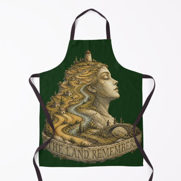 Item preview, The Land Remembers Mother Earth Gaia Fantasy Nature designed and sold by SVox.
