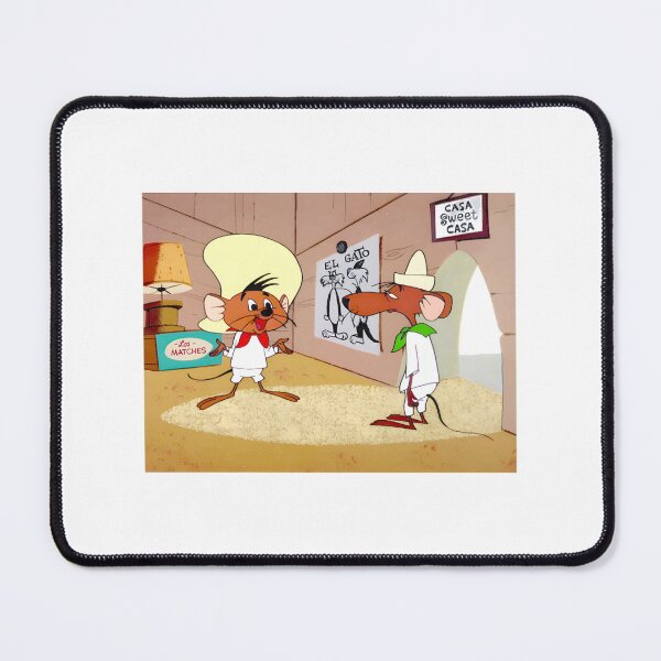 Item preview, Slowpoke Rodriguez Speedy Gonzales LIMITED EDITION designed and sold by kimcstein.