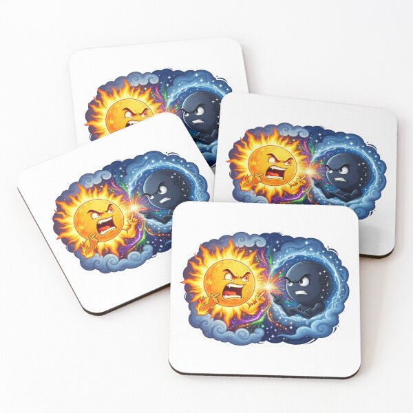 Item preview, Day Night Cosmic Rivalry designed and sold by Imaginarium of Chaos falcon88 .