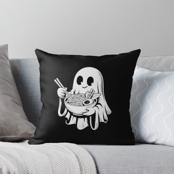 Item preview, ghost eating ramen  designed and sold by jkrphoto.