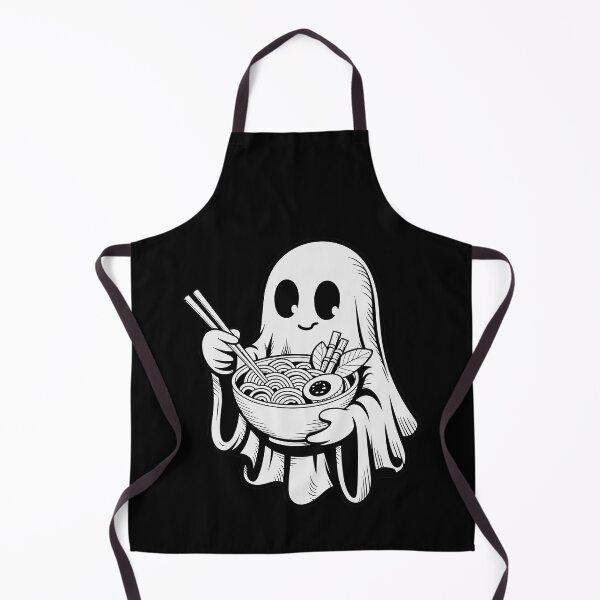 Item preview, ghost eating ramen designed and sold by jkrphoto.
