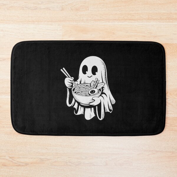 Item preview, ghost eating ramen  designed and sold by jkrphoto.