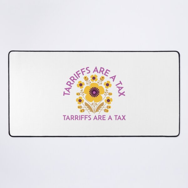 Item preview, Tarriffs Are A Tax Retro Folk Art Floral designed and sold by drchzak.