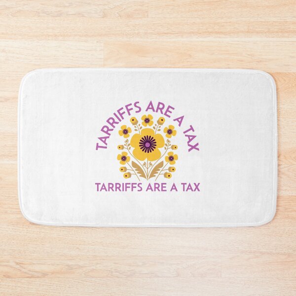 Item preview, Tarriffs Are A Tax Retro Folk Art Floral designed and sold by drchzak.