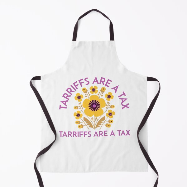 Item preview, Tarriffs Are A Tax Retro Folk Art Floral designed and sold by drchzak.