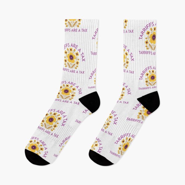 Item preview, Tarriffs Are A Tax Retro Folk Art Floral designed and sold by drchzak.