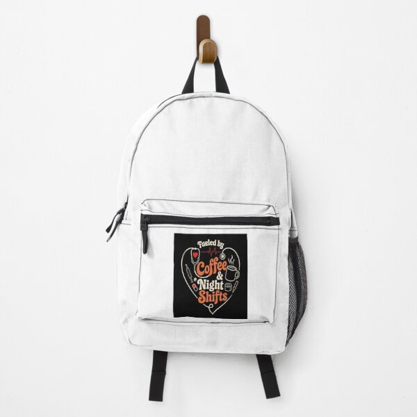 Item preview, Nurse Life, Powered by coffee & safety protocols designed and sold by amazouz1.