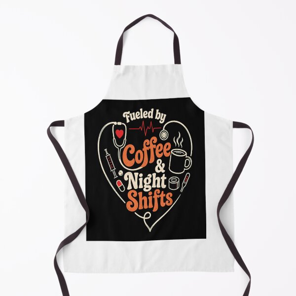 Item preview, Nurse Life, Powered by coffee & safety protocols designed and sold by amazouz1.