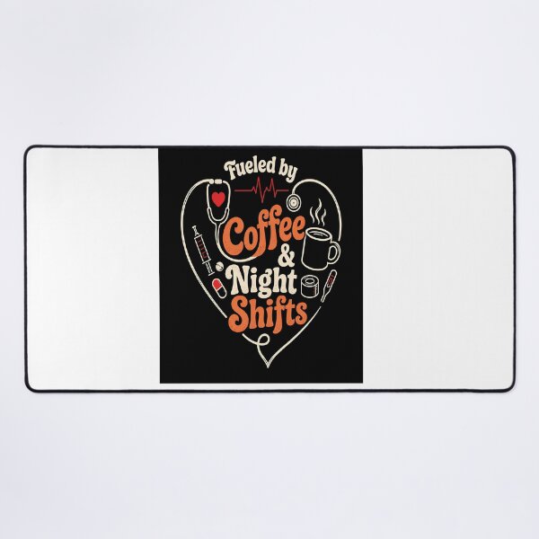 Item preview, Nurse Life, Powered by coffee & safety protocols designed and sold by amazouz1.