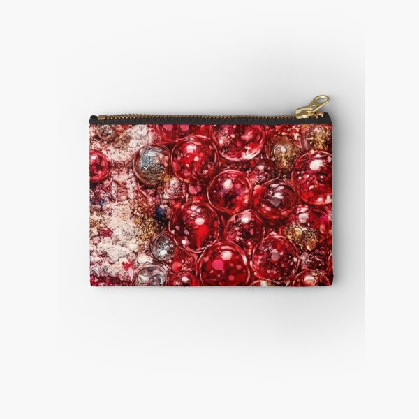 Item preview, Ruby Glass Orbs and Splatter Mixed Media Art designed and sold by THE SPLATTERED HAUS BY SAGE BANKS.