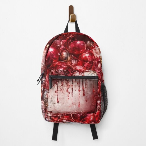 Item preview, Ruby Glass Orbs and Splatter Mixed Media Art designed and sold by THE SPLATTERED HAUS BY SAGE BANKS.