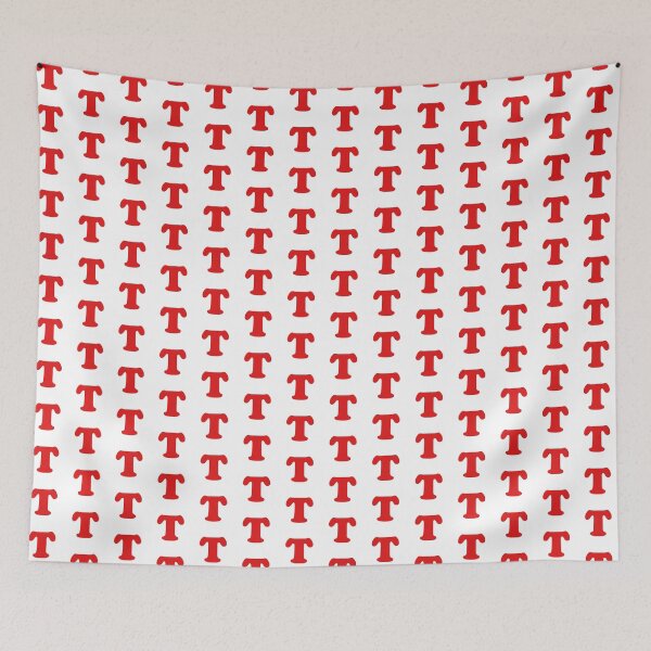 Item preview, Red Alphabet Sets - T designed and sold by Bad Zombie .