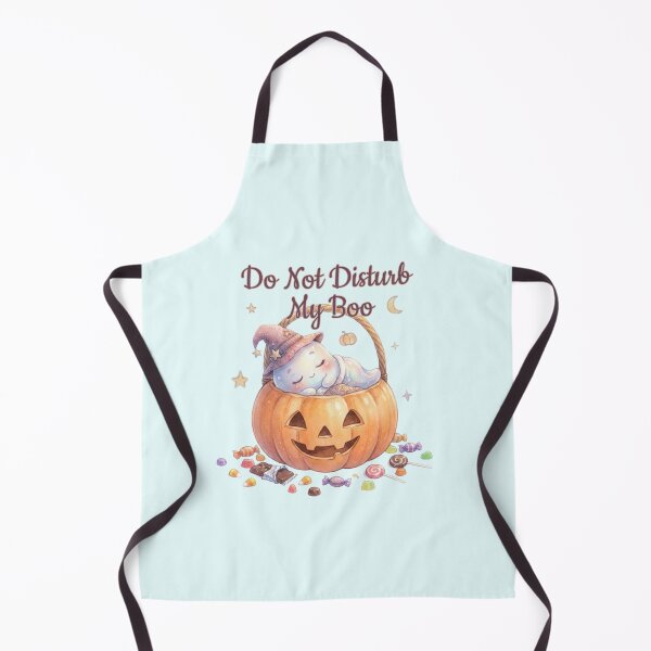 Item preview, Do Not Disturb My Boo Cute Sleeping Ghost Halloween designed and sold by BreezifyDesignStudio.