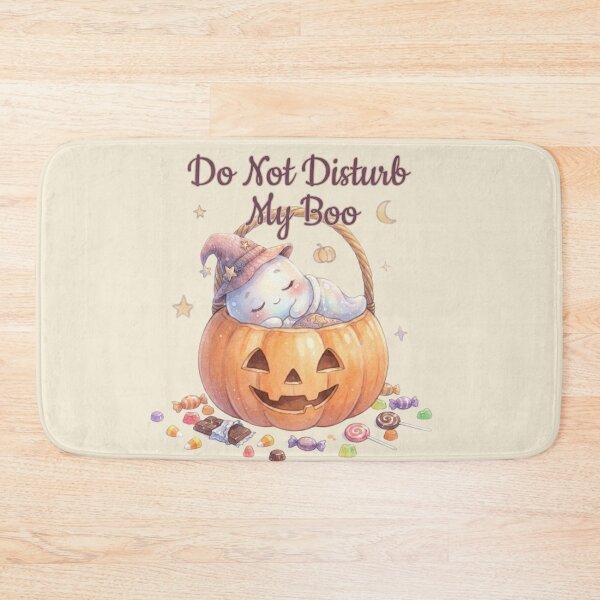 Item preview, Do Not Disturb My Boo Cute Sleeping Ghost Halloween designed and sold by BreezifyDesignStudio.