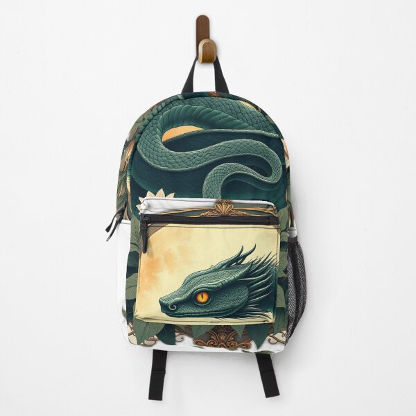 Item preview, Emerald Dragon Botanical Fantasy designed and sold by profustock.