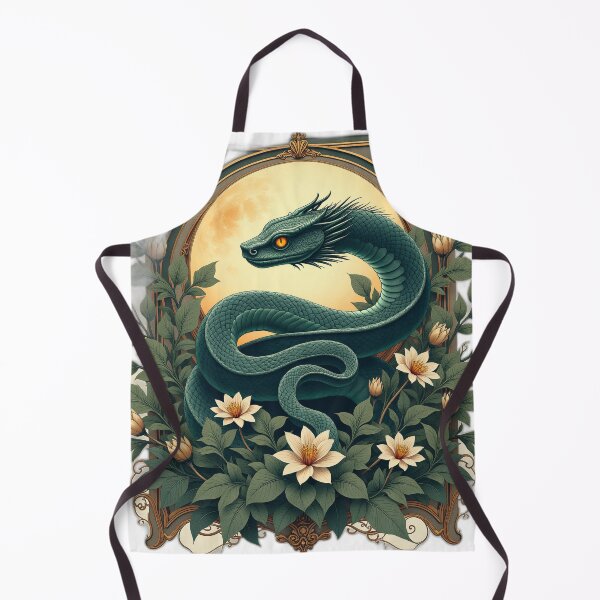 Item preview, Emerald Dragon Botanical Fantasy designed and sold by profustock.