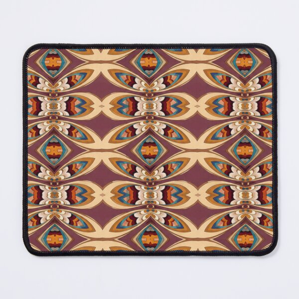 Item preview, Royal Southwest Deco designed and sold by Dancingrabbit Studio.