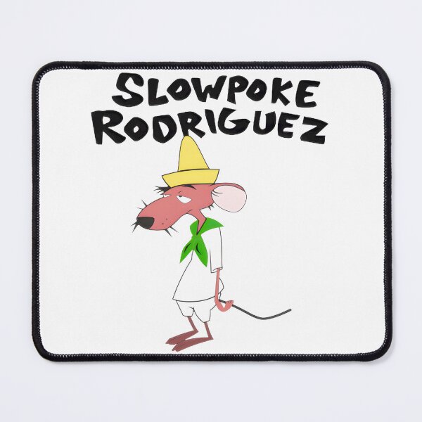 Item preview, Speedy Gonzales & Slowpoke Rodriguez: Classic Cartoon Fan Art ⭐⭐⭐⭐⭐ designed and sold by kimcstein.