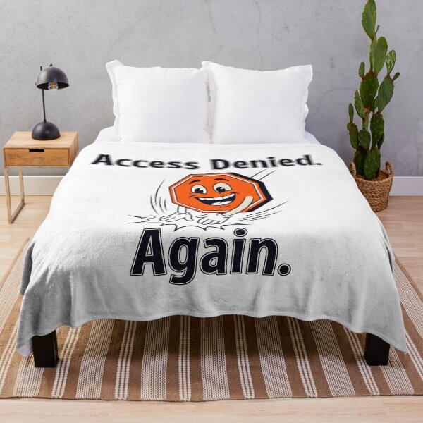 Item preview, Access Denied. Again. designed and sold by Brain Fog Lab.
