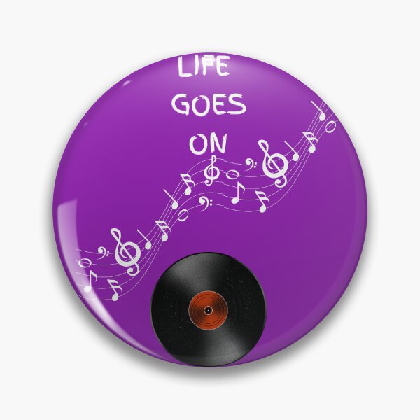 Item preview, My Minimalist Life Goes On Music Art designed and sold by SMinimalist613.
