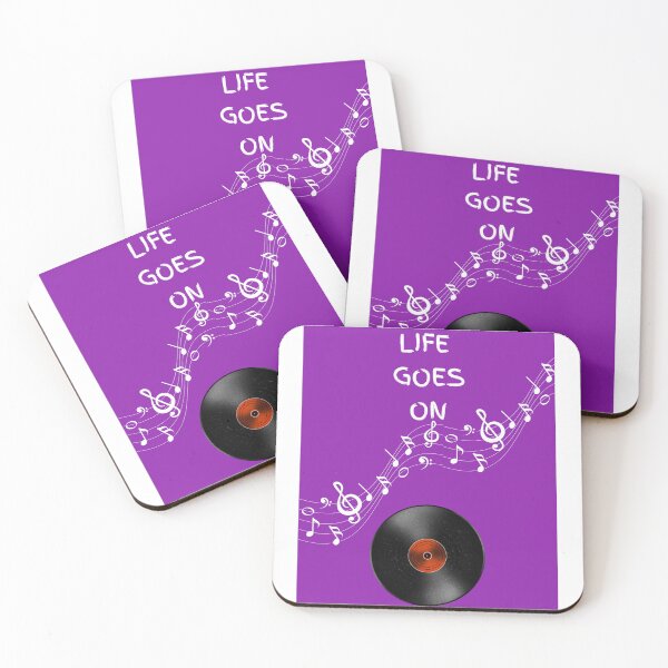 Item preview, My Minimalist Life Goes On Music Art designed and sold by SMinimalist613.