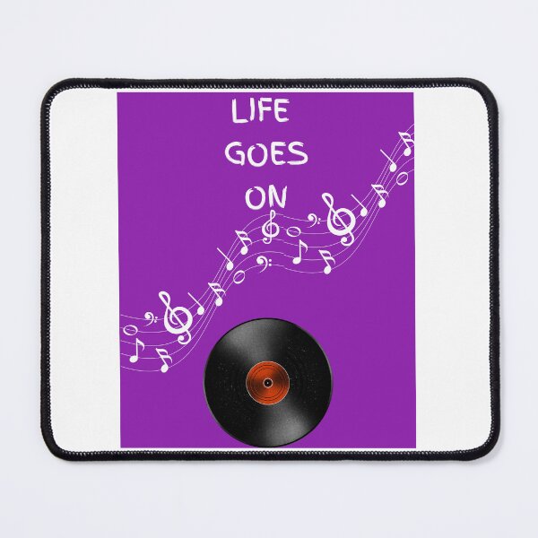 Item preview, My Minimalist Life Goes On Music Art designed and sold by SMinimalist613.