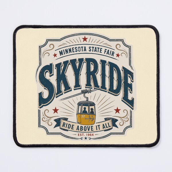 Item preview, Vintage Minnesota State Fair Skyride designed and sold by MNSkyride.