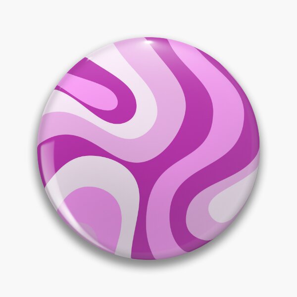 Item preview,  Liquid Swirl Retro Abstract in purple tones, Cream, and White designed and sold by Differenceee.