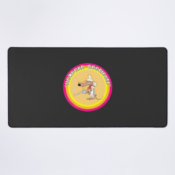Item preview, Slowpoke Rodriguez And Speedy Gonzales Retro Mexican Cartoon LIMITED EDITION designed and sold by kimcstein.
