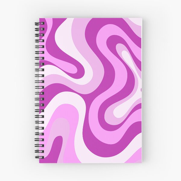 Item preview,  Liquid Swirl Retro Abstract in purple tones, Cream, and White designed and sold by Differenceee.