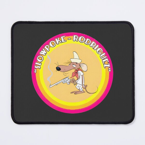 Item preview, Slowpoke Rodriguez And Speedy Gonzales Retro Mexican Cartoon LIMITED EDITION designed and sold by kimcstein.