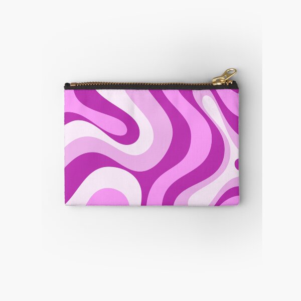 Item preview,  Liquid Swirl Retro Abstract in purple tones, Cream, and White designed and sold by Differenceee.