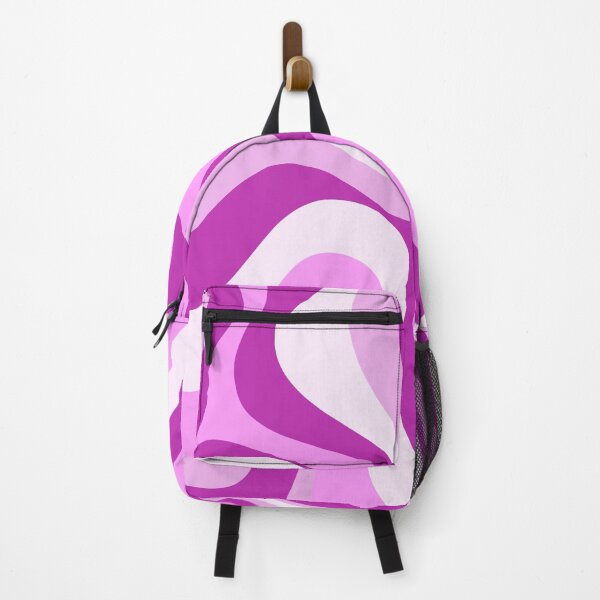 Item preview, Liquid Swirl Retro Abstract in purple tones, Cream, and White designed and sold by Differenceee.