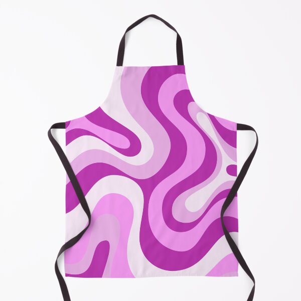 Item preview, Liquid Swirl Retro Abstract in purple tones, Cream, and White designed and sold by Differenceee.