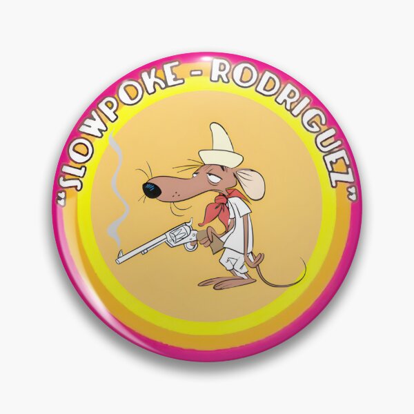Item preview, Slowpoke Rodriguez And Speedy Gonzales Retro Mexican Cartoon LIMITED EDITION designed and sold by kimcstein.