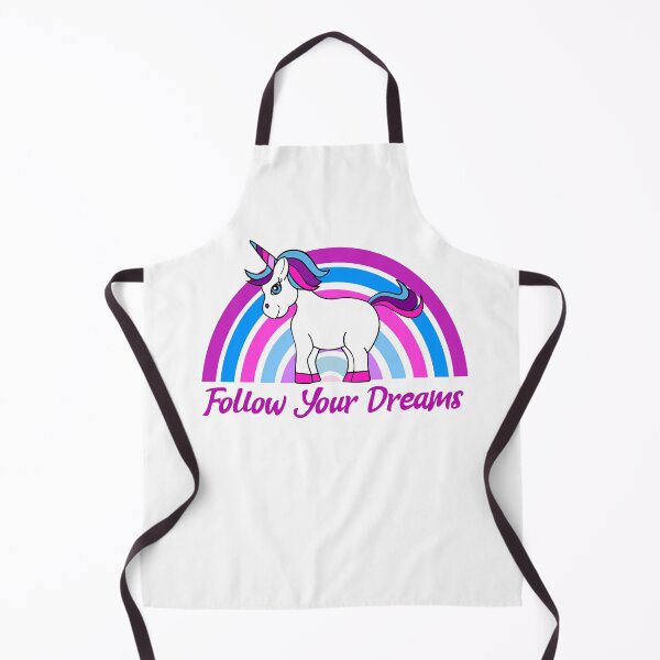 Item preview, Rainbow Unicorn Follow Your Dreams designed and sold by Sartoris Art.