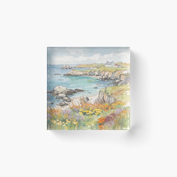 Item preview, House by the sea designed and sold by sid1802.