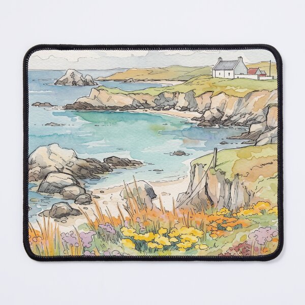 Item preview, House by the sea designed and sold by sid1802.