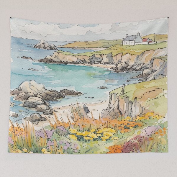 Item preview, House by the sea designed and sold by sid1802.