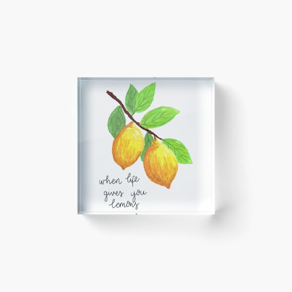 Item preview, When life gives you lemons  designed and sold by You Goat This.